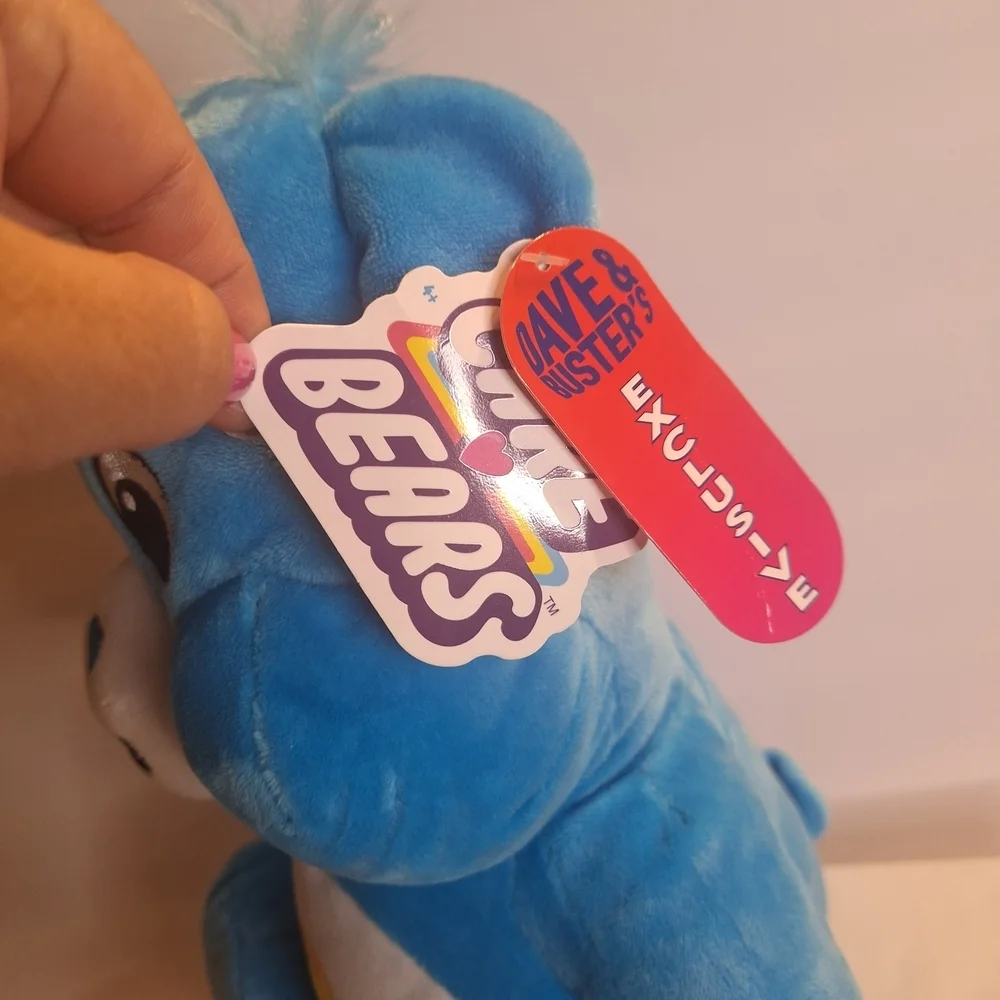 Care Bears Cheerful Blue Stuffed Animal